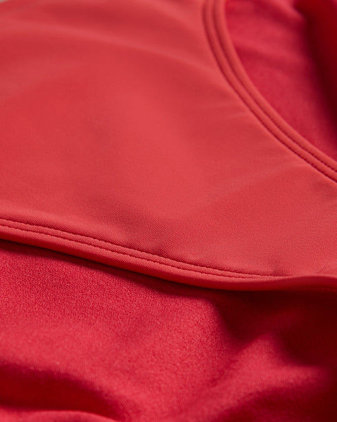 SHANEES-Swimwear-Get ready to make a splash with our SHANEES bikini bottom. With full coverage, you'll feel confident whether you're lounging poolside or taking a dip in the ocean. This versatile bottom can be mixed and matched with your favourite tops, or worn with the matching piece.The fabric of this product is made with 78% recycled polyamide. Using recycled polyamide helps divert plastic waste from ending in landfills. Bikini bottom Solid colour Full coverage Ted Baker logo hardware Matching bikini top